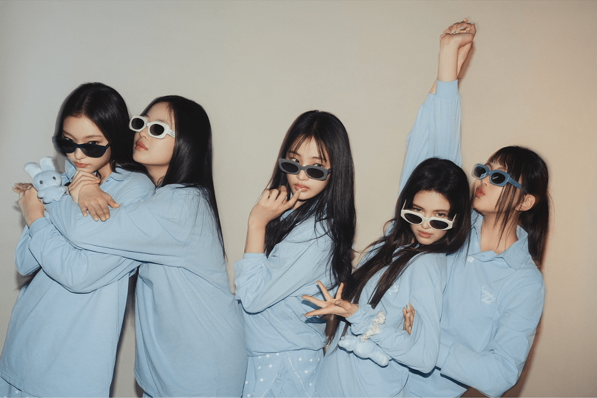 NewJeans contract ADOR HYBE k-pop