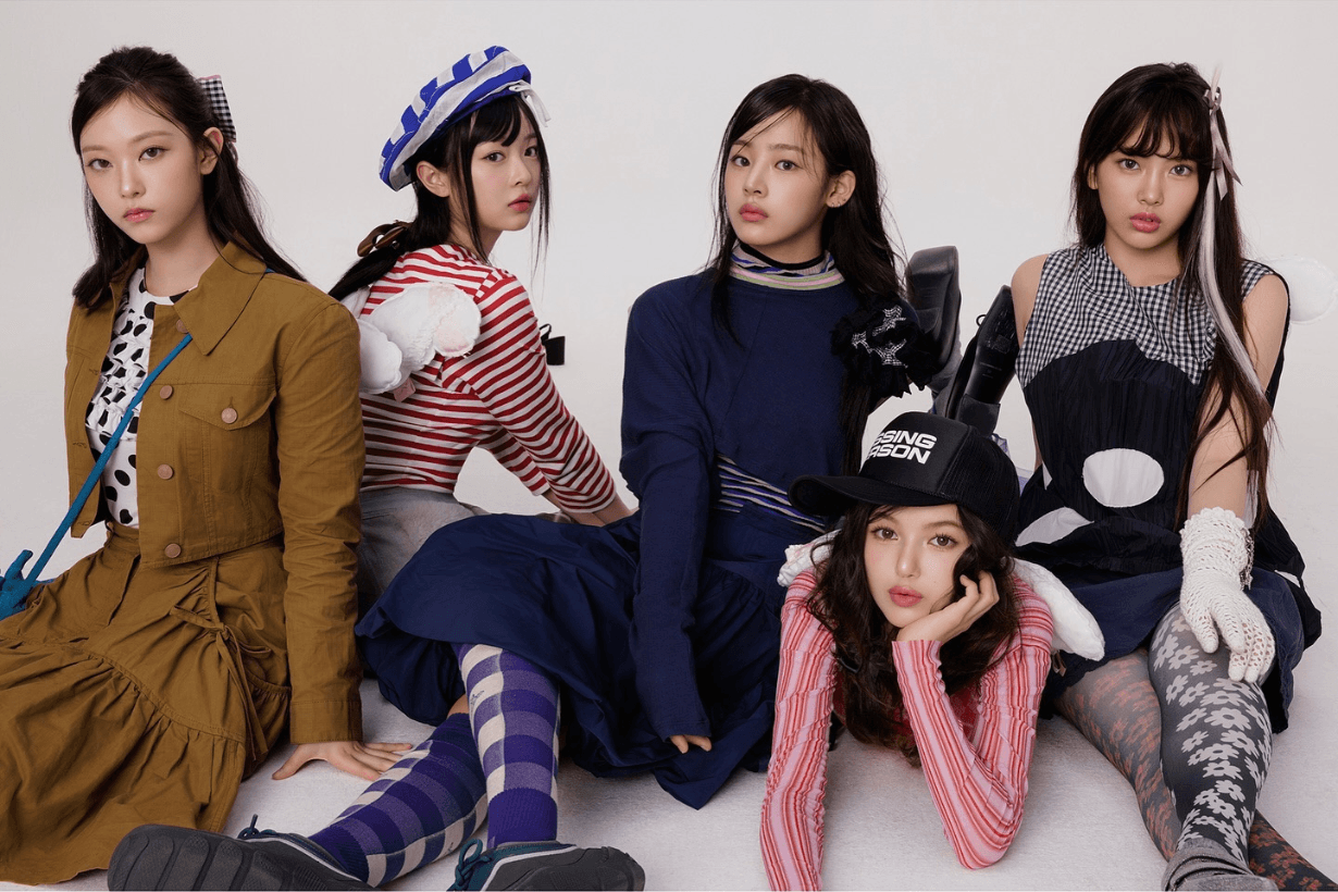 NewJeans contract ADOR HYBE k-pop