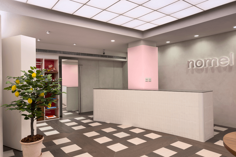 nomel Taipei Daan Store Taiwan