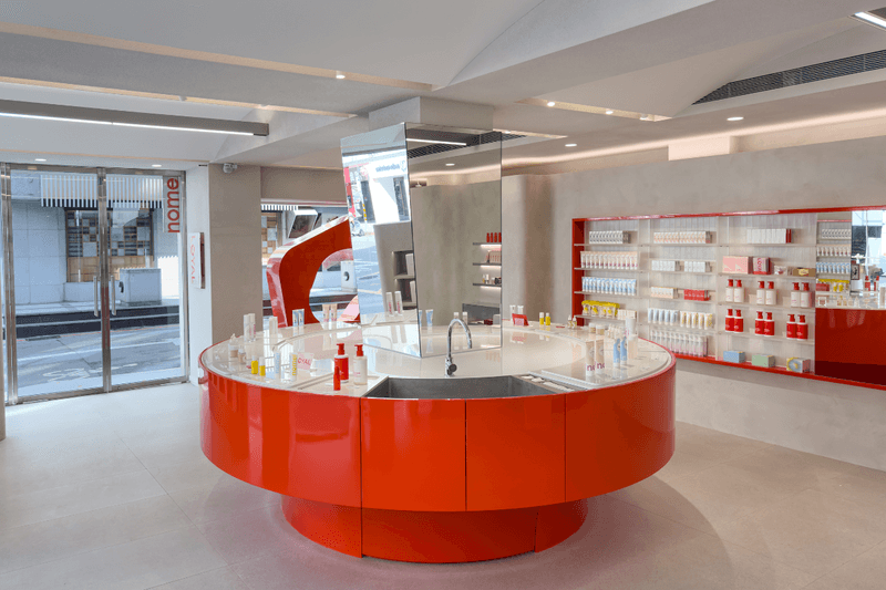 nomel Taipei Daan Store Taiwan