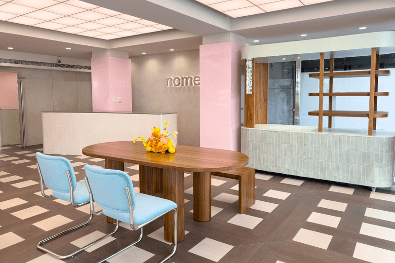 nomel Taipei Daan Store Taiwan