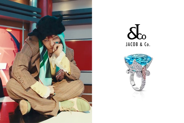 〈Power〉最華麗單品：G-Dragon 那枚 Jacob & Co. 碧璽戒指... 可以買下 2 棟超級豪宅！