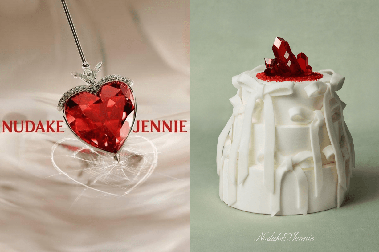 NUDAKE x Jennie Collaboration 2024 release info