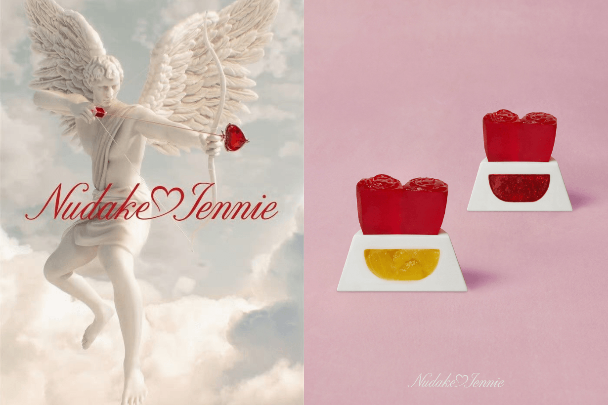 NUDAKE x Jennie Collaboration 2024 release info