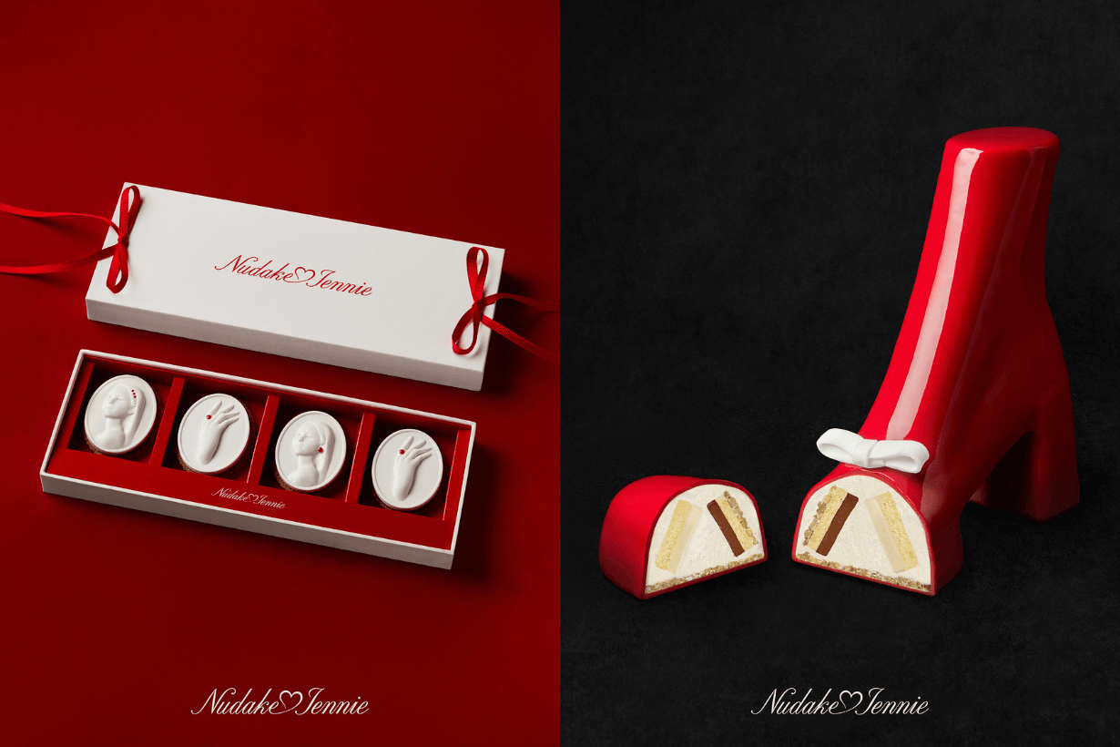 NUDAKE x Jennie Collaboration 2024 release info