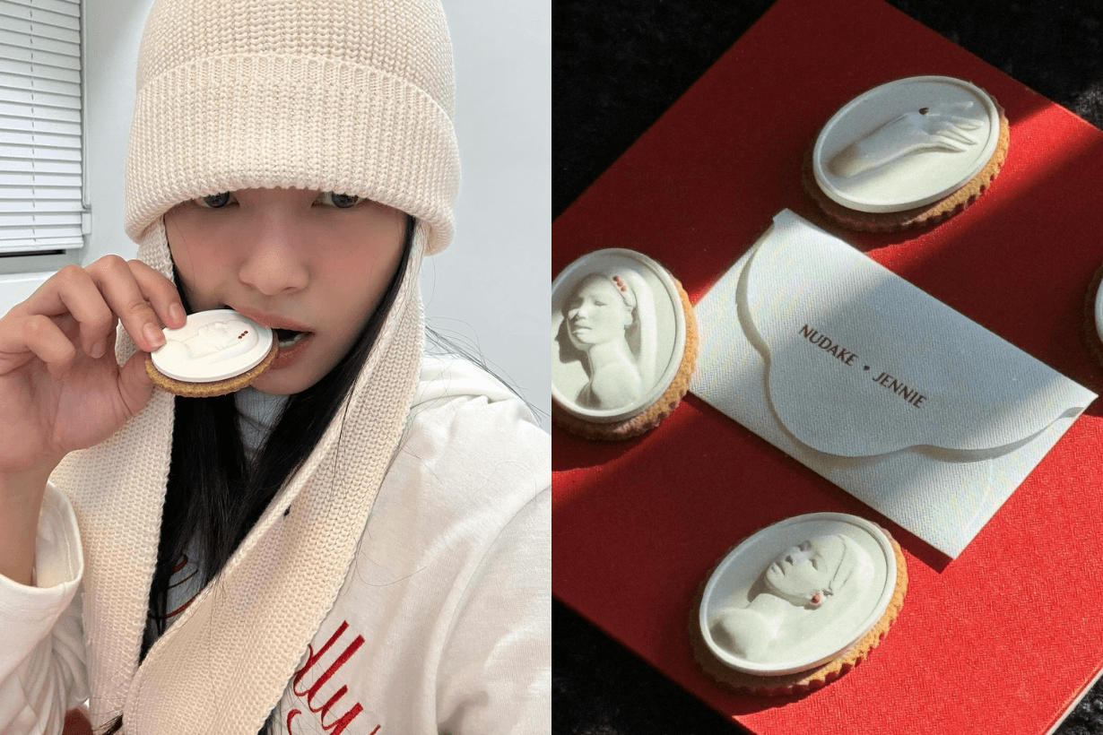 NUDAKE x Jennie Collaboration 2024 release info