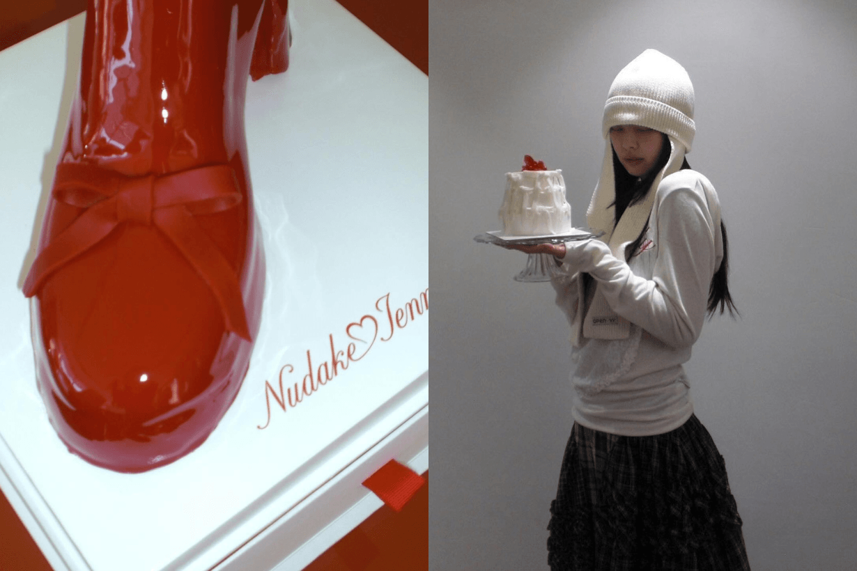 NUDAKE x Jennie Collaboration 2024 release info