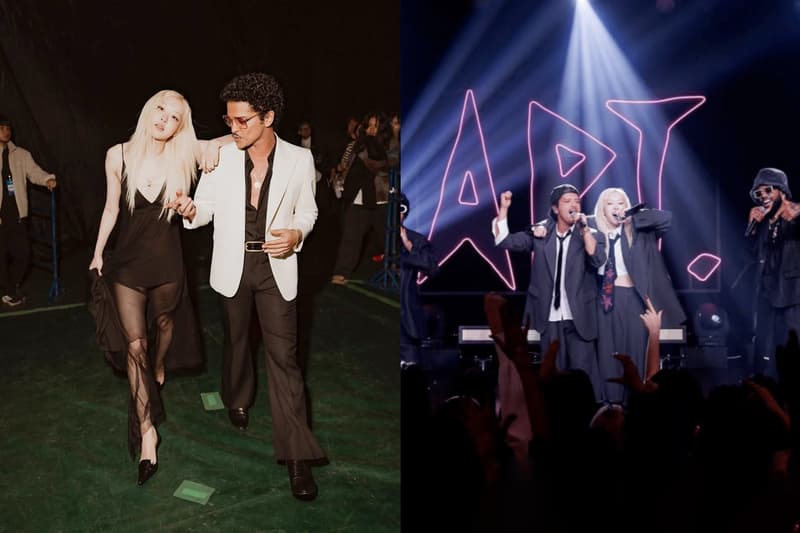 為何突然決定出席 MAMA?〈APT.〉幕後彩蛋說明了 Bruno 與 Rosé 的成功!