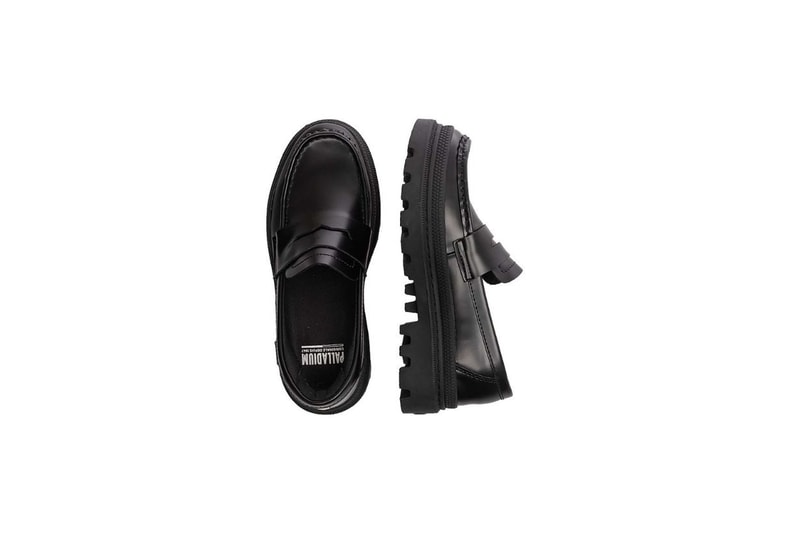 Palladium Pallatrooper MOC LOAFER threads shoe style
