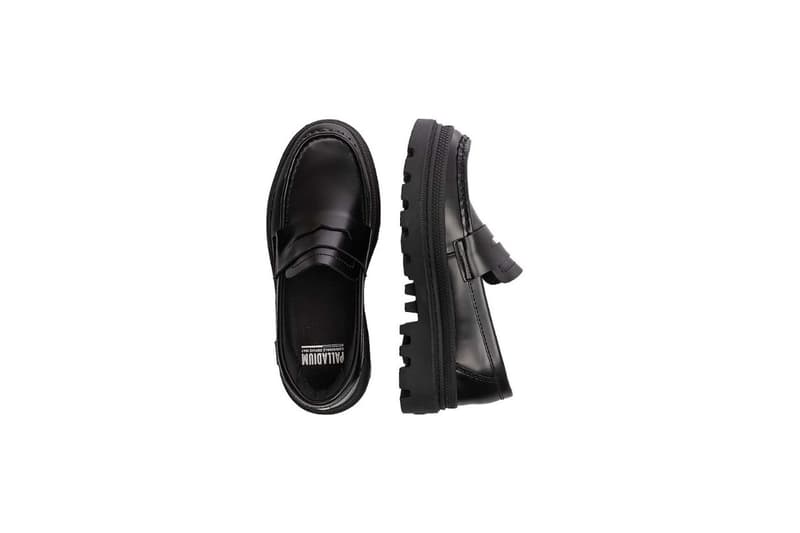 Palladium Pallatrooper MOC LOAFER threads shoe style