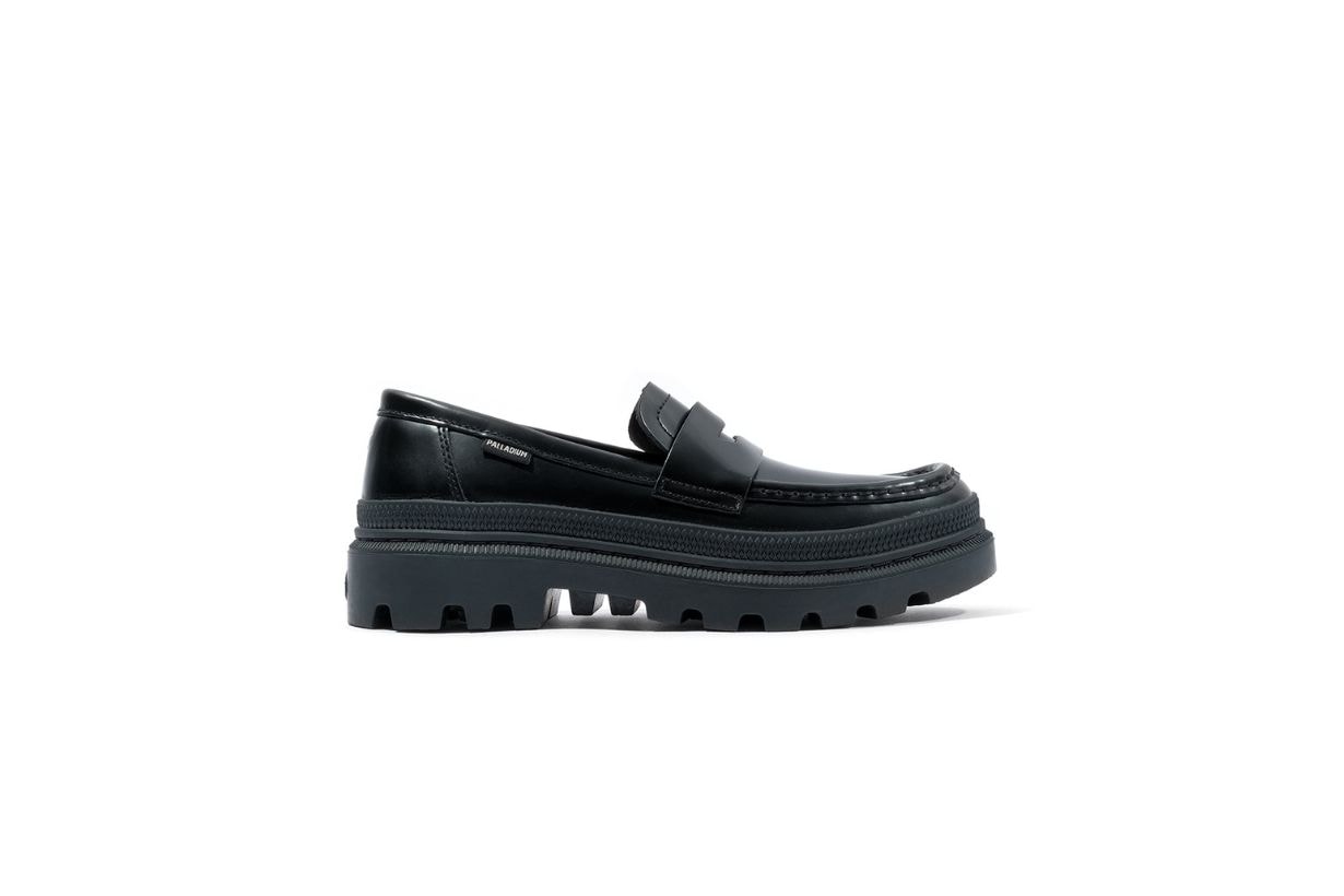 Palladium Pallatrooper MOC LOAFER threads shoe style