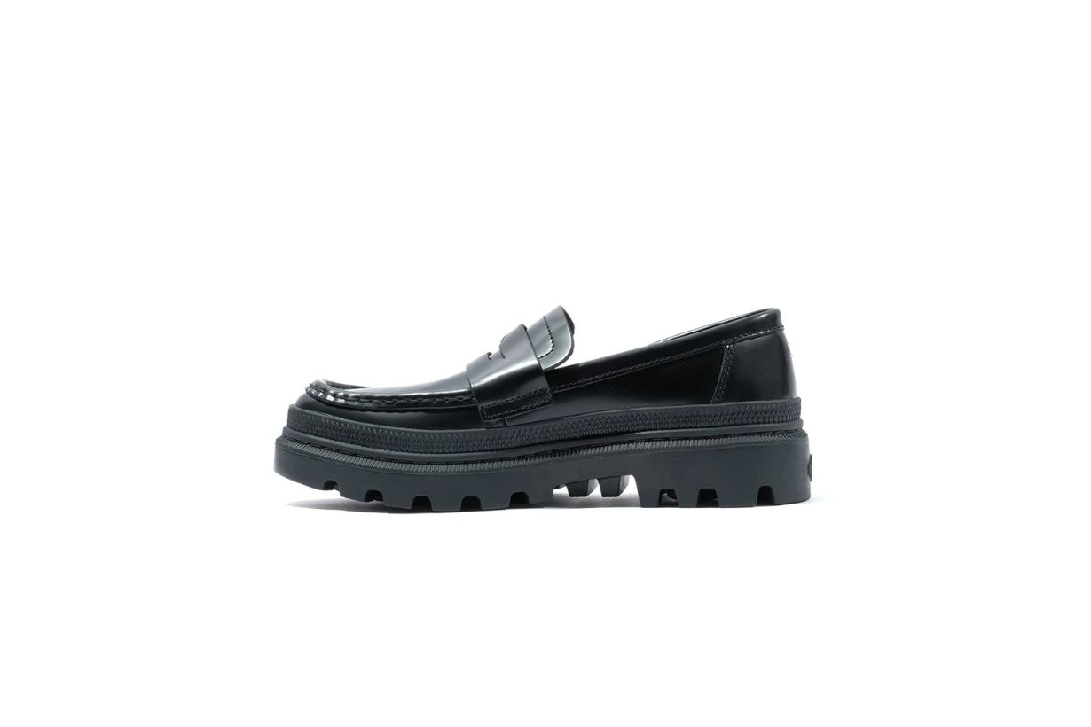 Palladium Pallatrooper MOC LOAFER threads shoe style