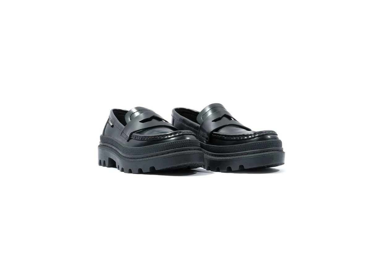Palladium Pallatrooper MOC LOAFER threads shoe style