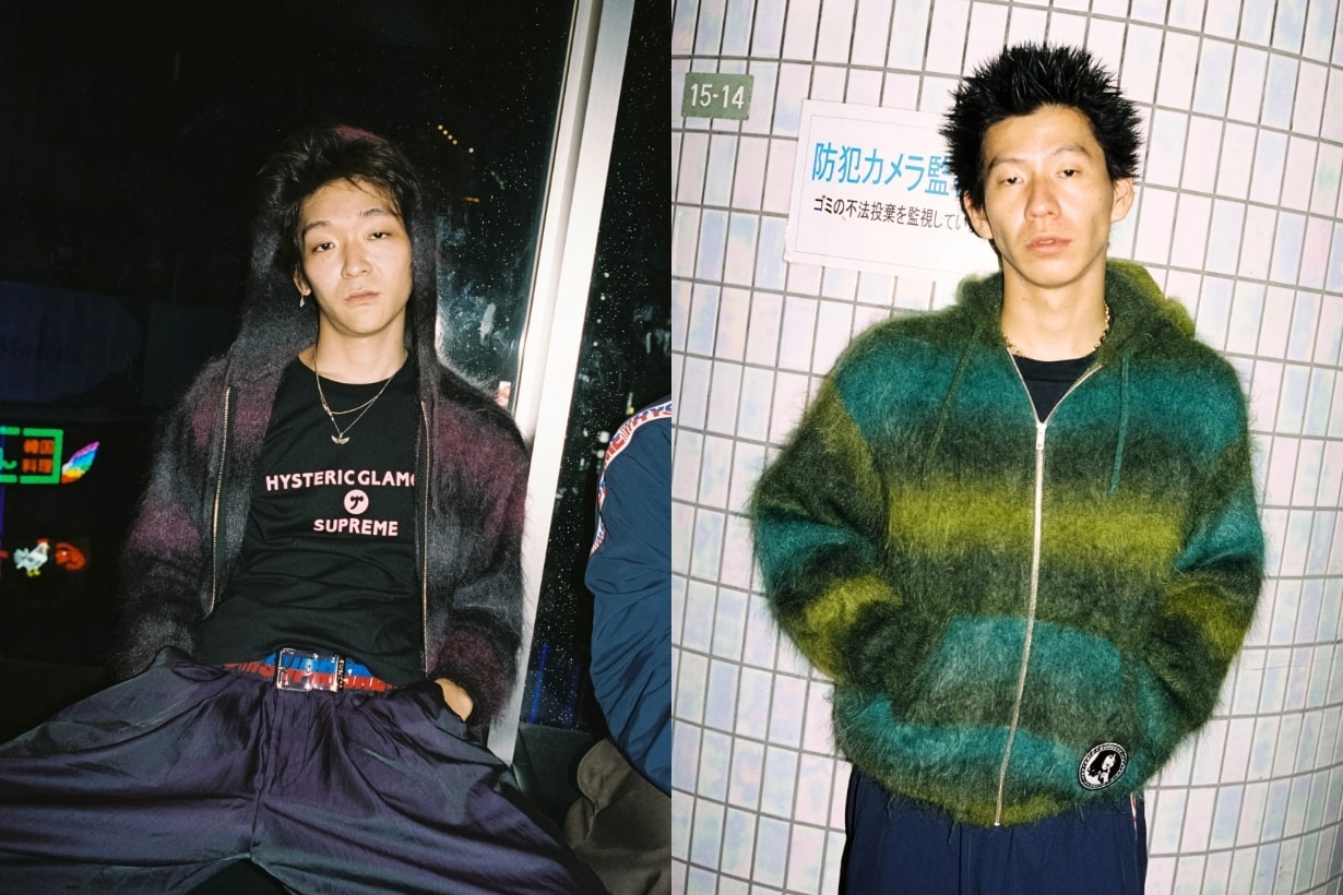 街頭風必備:Supreme 與 HYSTERIC GLAMOUR 推出合作系列,超適合運動混搭風