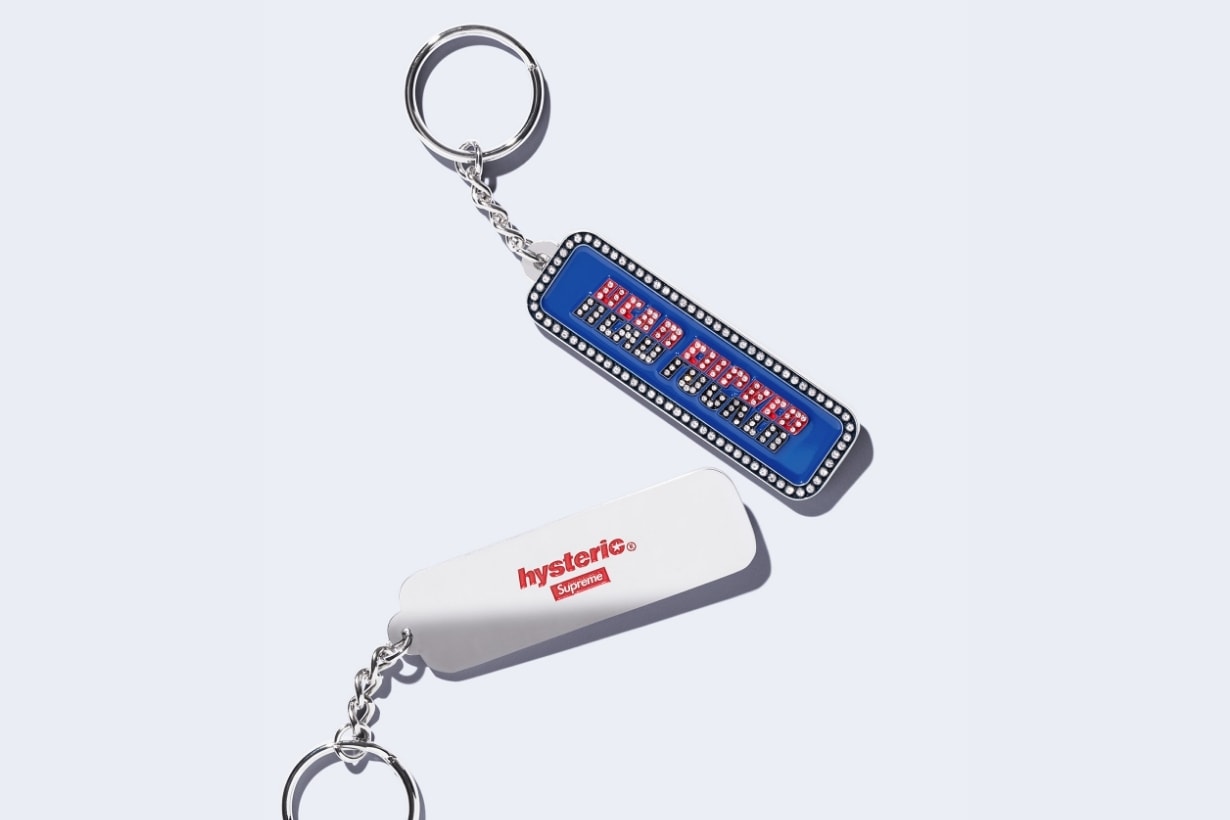 街頭風必備:Supreme 與 HYSTERIC GLAMOUR 推出合作系列,超適合運動混搭風