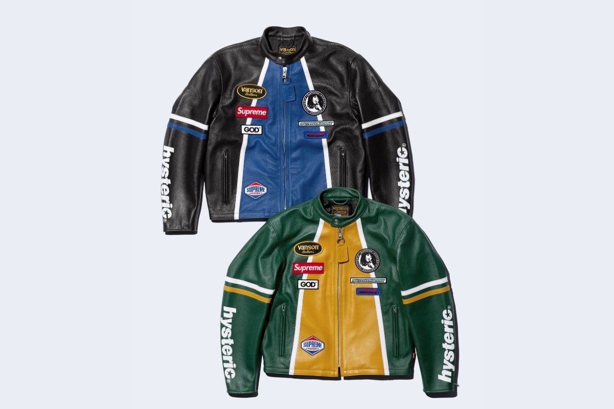 街頭風必備:Supreme 與 HYSTERIC GLAMOUR 推出合作系列,超適合運動混搭風