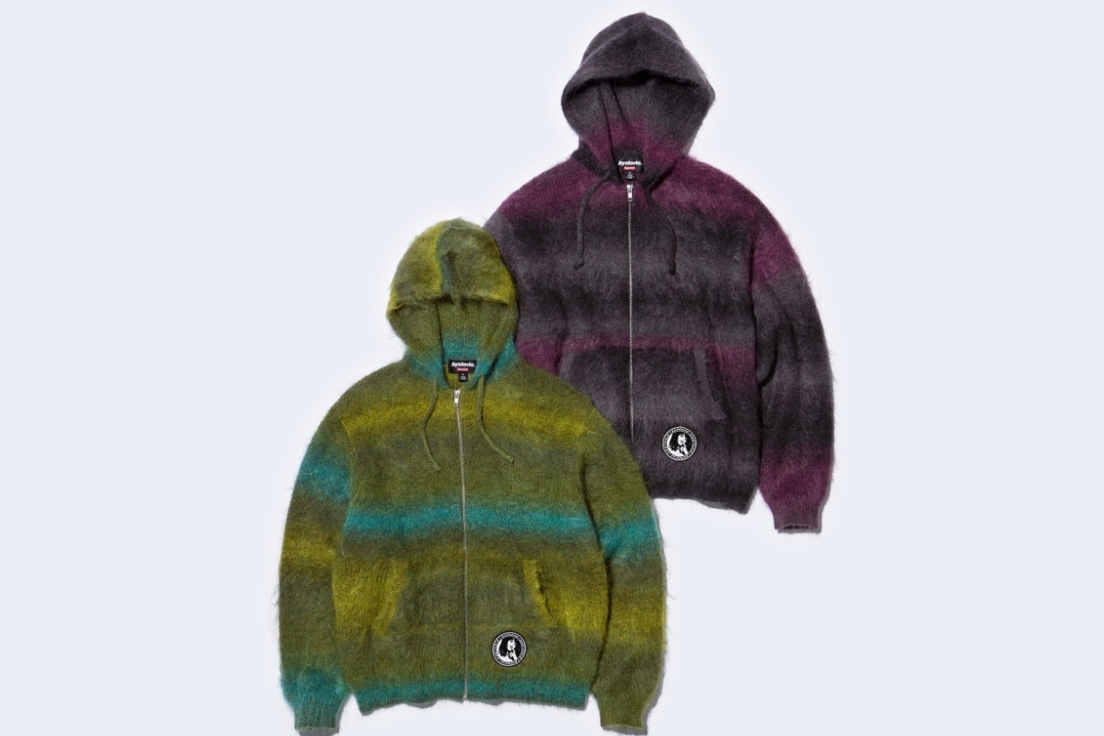 街頭風必備:Supreme 與 HYSTERIC GLAMOUR 推出合作系列,超適合運動混搭風