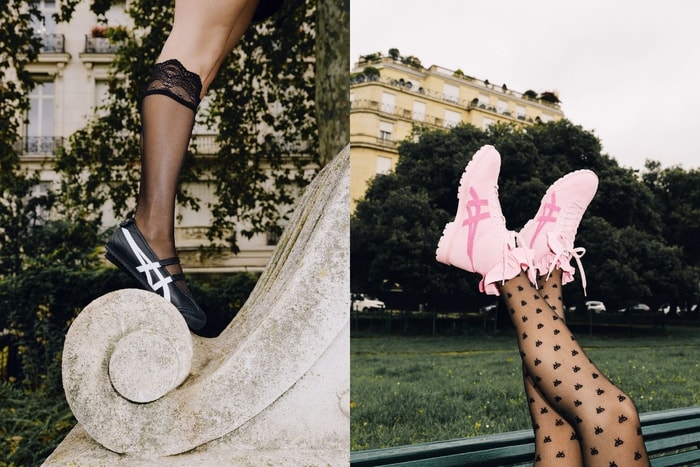 太心動!法國品牌 Patou 與 Onitsuka Tiger 推出聯乘鞋款,波鞋原來也可以優雅性感