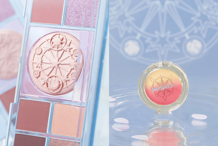 一秒收服漂亮女生:水光唇膏、眼彩盤 ... Peripera x《庫洛魔法使》夢幻聯名登場!