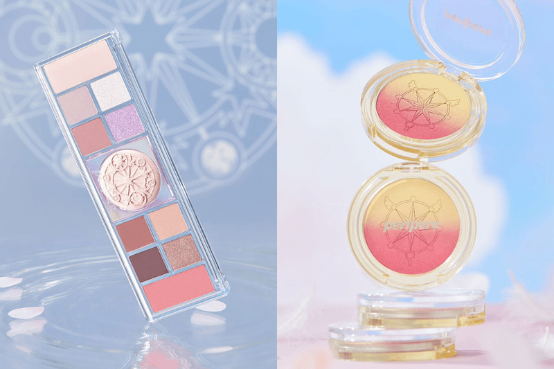 Peripera x Cardcaptor Sakura Collaboration makeup