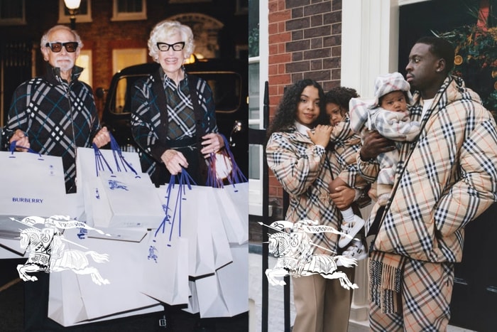 感受聖誕氣氛:Burberry 推出節日系列,虛擬「圍巾試穿」服務令人好驚喜!
