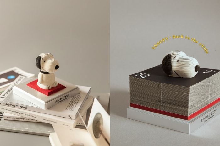 陪你度過 2025 的每一天:這款 Pinkoi x Snoopy 的 3D 紙雕日曆會不會太可愛!