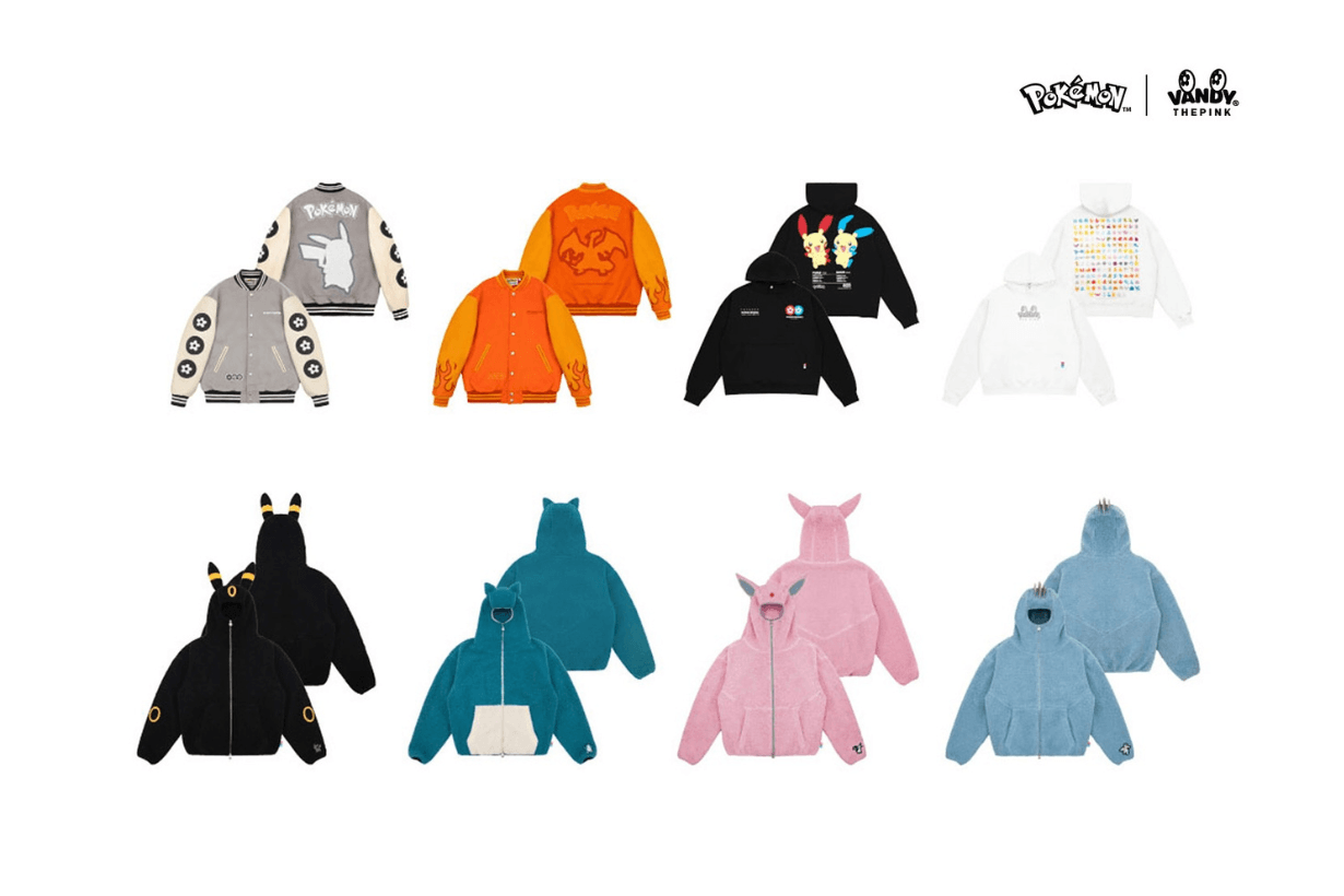 Pokemon x Vandy the Pink release info