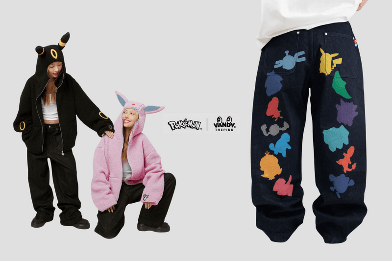 Pokemon x Vandy the Pink release info