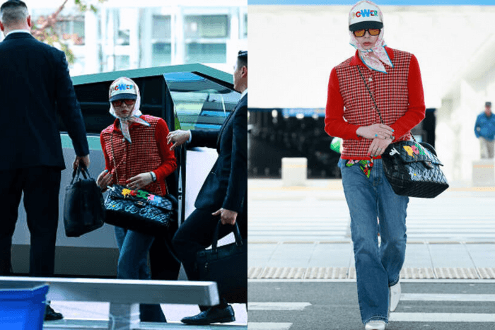 一登場引發兩極評價:G-Dragon 機場造型,從強勢的 Tesla Cybertruck 下車瞬間超反差!