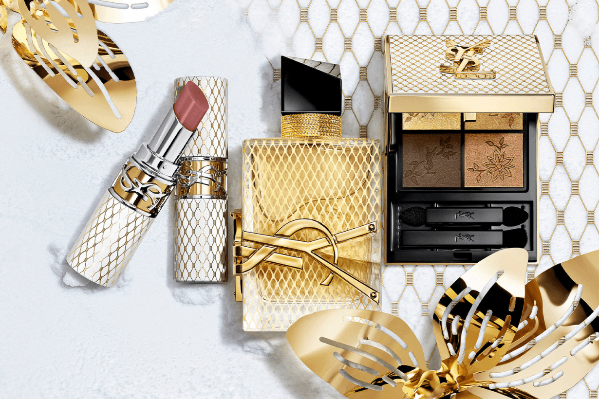 POPBEE Circle Christmas Gift YSL Beauty