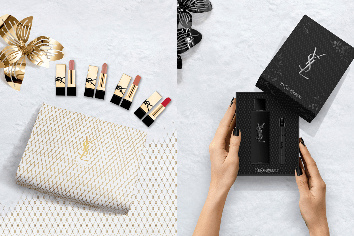 POPBEE Circle Christmas Gift YSL Beauty