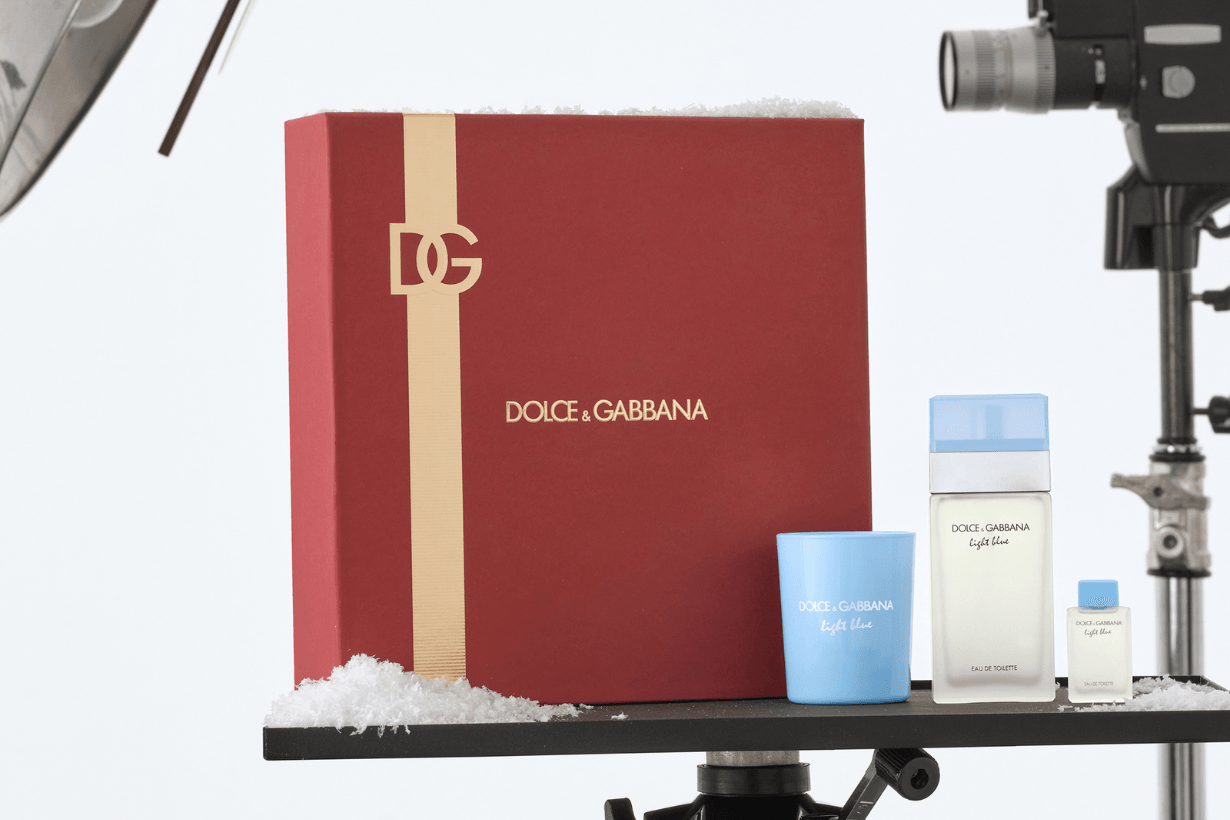 POPBEE Circle Giveaway 2024 Christmas Gift DOLCE and GABBANA