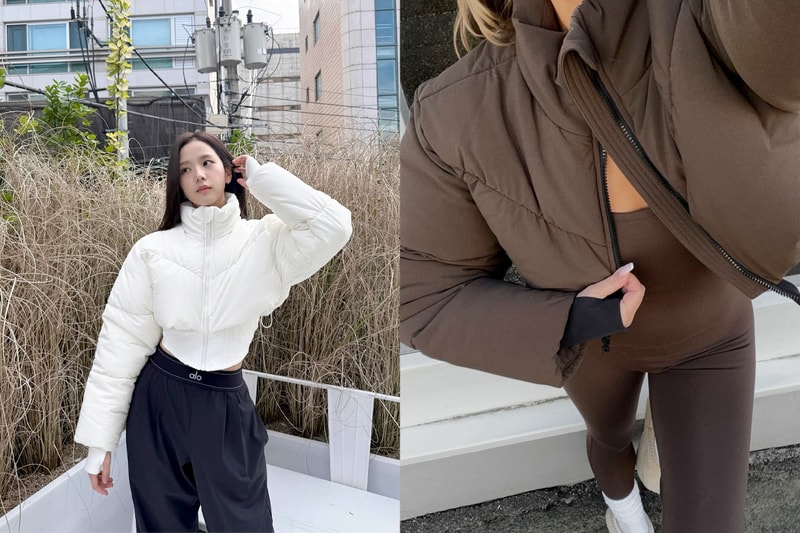 羽絨外套怎麼挑？不臃腫還能顯瘦的 3 個設計，Jisoo 這一件 Alo 太燒！
