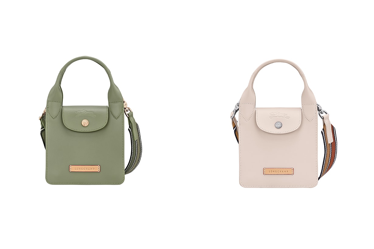 Longchamp le pliage xtra 2025 summer collection highlight handbags