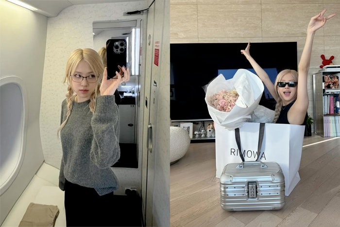 無論是長途、短程旅行:Rosé 最常用的 Rimowa 行李箱,竟然是一個冷門款?