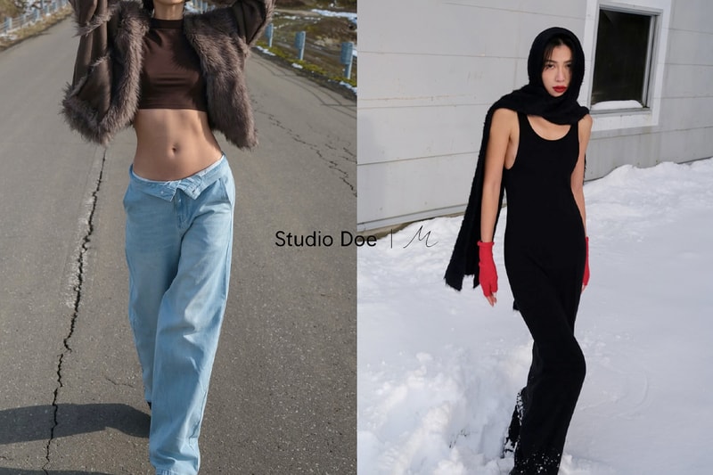Studio Doe 全新支線 Doe：Molly：簡約辣女生的 5 款單品 100% 命中紅心！