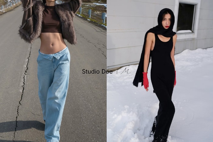 簡約辣女生:認識 Studio Doe 全新支線,只有 5 款單品卻 100% 命中紅心!