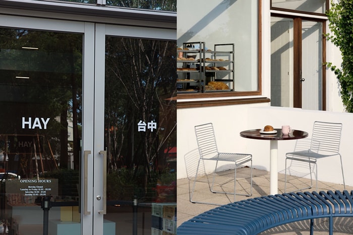 不用再敲碗:丹麥家居品牌 HAY 也來台中了,全球熱賣 Top 10 商品都到齊!