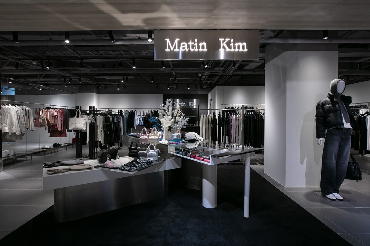 matin kim taipei first store eslite nanxi recommend items