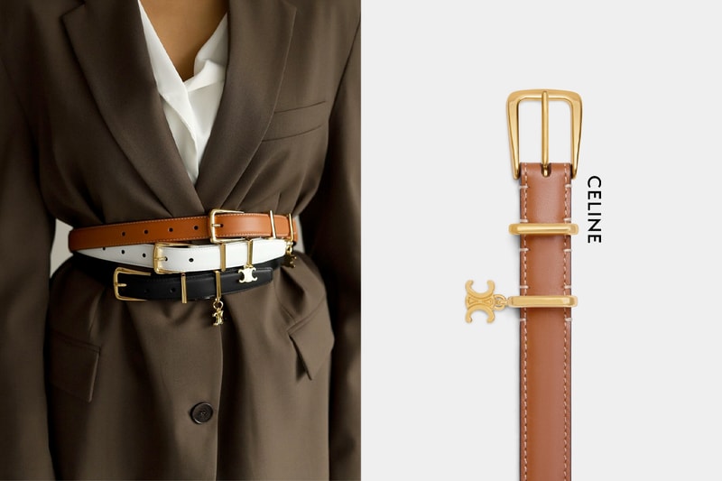 你看過 Celine「皮帶吊飾」嗎？Bag Charm 不稀有，低調時髦人會很愛！