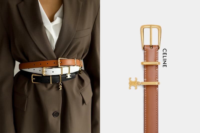 你看過 Celine「皮帶吊飾」嗎?Bag Charm 不稀有,低調時髦人會很愛!