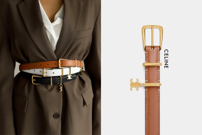 Bag Charm 不稀有,你看過「皮帶吊飾」嗎?低調時髦人會很愛這條 Celine!