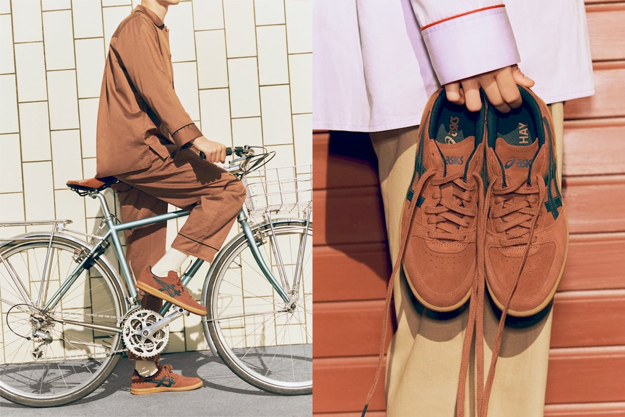 hay asics sneakers Skyhand OG 2024 new collection color november