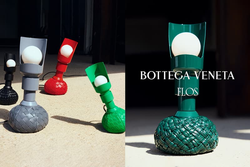 Bottega Veneta 攜手經典燈飾 Flos，重新演繹 Model 600 檯燈！價格區間公開！