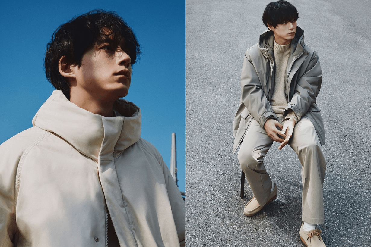 Sakaguchi Kentaro Uniqlo korea new campaign