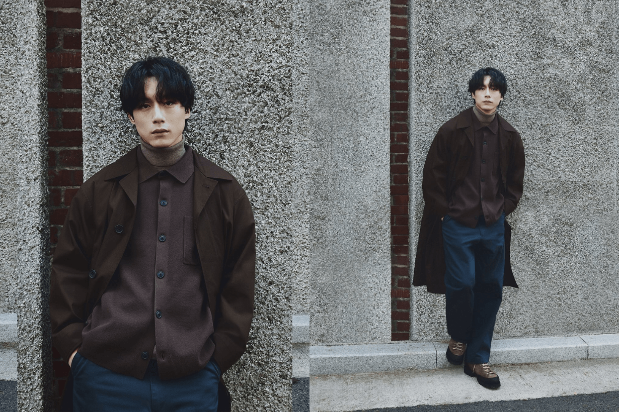 Sakaguchi Kentaro Uniqlo korea new campaign