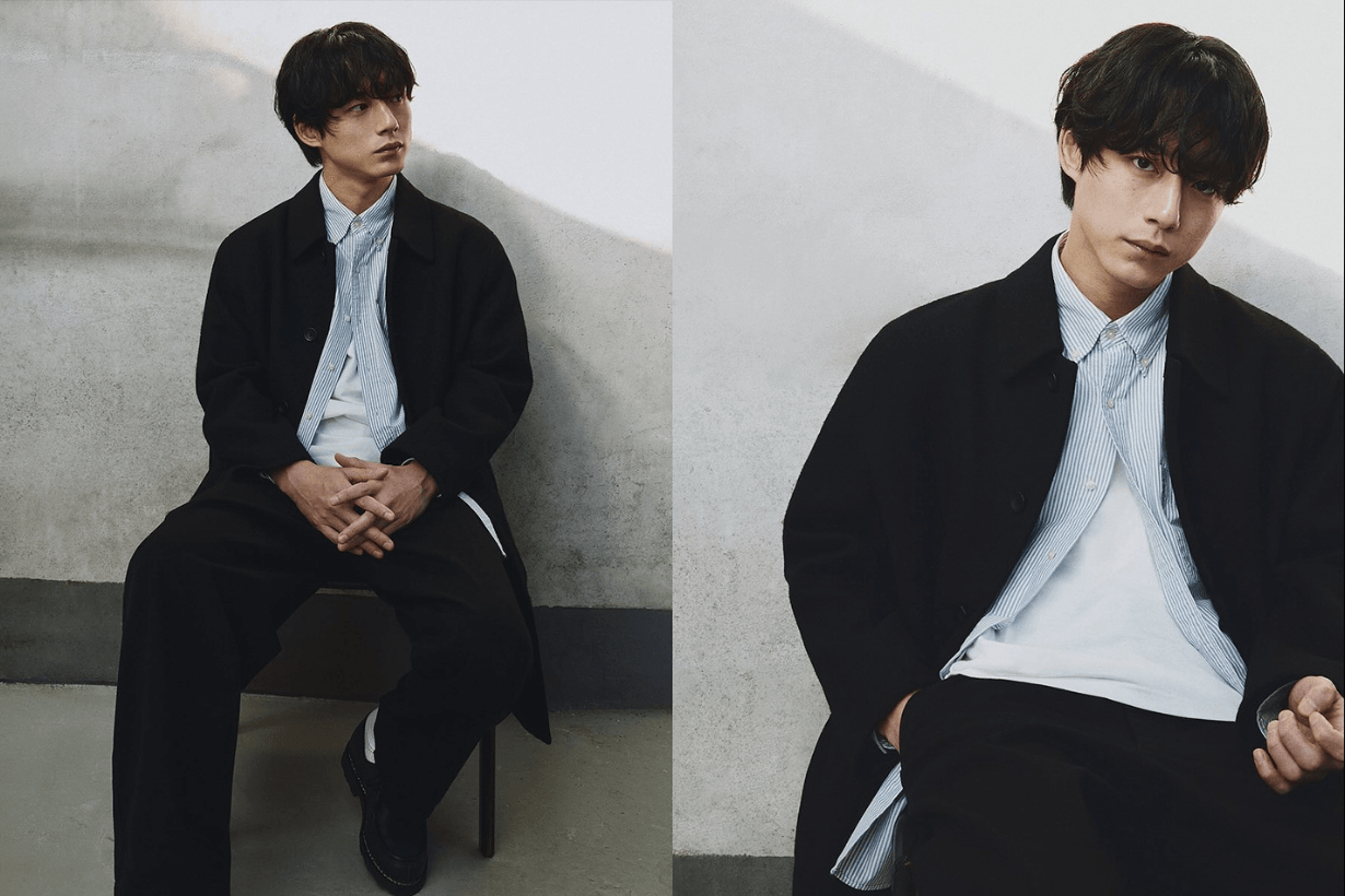 Sakaguchi Kentaro Uniqlo korea new campaign