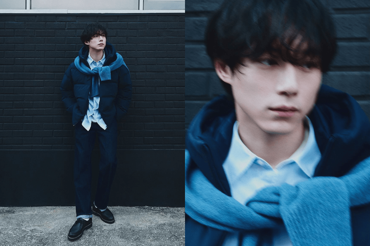 Sakaguchi Kentaro Uniqlo korea new campaign