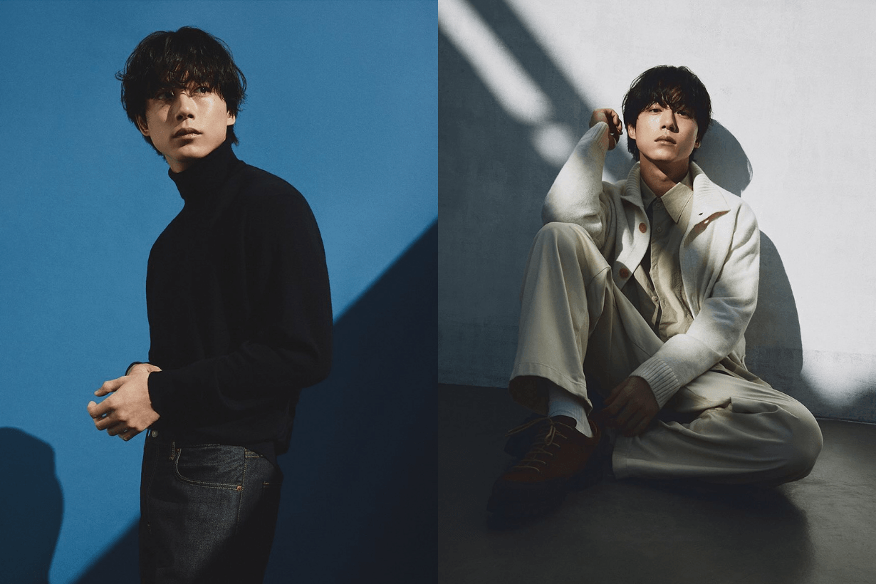 Sakaguchi Kentaro Uniqlo korea new campaign