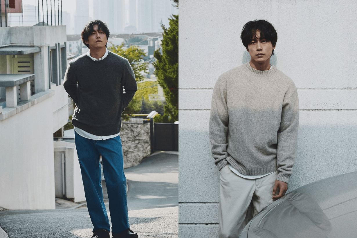Sakaguchi Kentaro Uniqlo korea new campaign